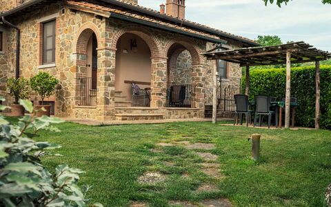 Il Noceto: Maison, Domicile, Porte, Biens, Chalet, Ferme, Jardin, Hacienda, Brique, Arrière-Cour