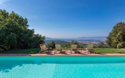 location de vacances Villa Belvedere - Palagio, Toscane, Italie