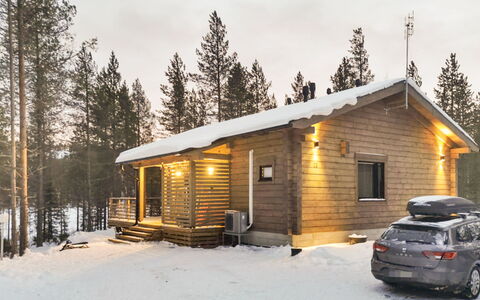Villa Korpi: Neige, Bois, L'Hiver, Chalet, Domicile, Maison, Cabane En Rondins, Gelé, Siding, Mélèze