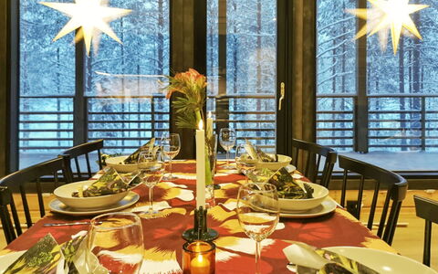 Villa Korpi: Design Intérieur, Meubles, Éclairage, Table, Chaise, Domicile, Salle À Manger, Table Cuisine Et Salle A Manger