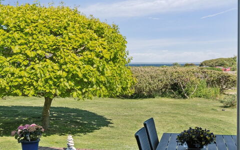Sukie - 100M from the Sea: Végétation, Arbuste, Printemps, Chalet, Jardin, Ombre, Arrière-Cour, Cour, Chaise