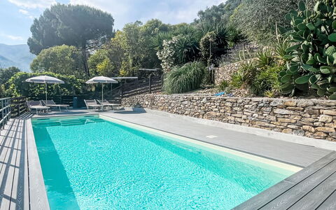 Molini di Prelà 42: Bleu, L'Eau, Piscine, Composite, Recours, Loisir, Ombre, Eco Hôtel, Mobilier De Jardin, Hôtel
