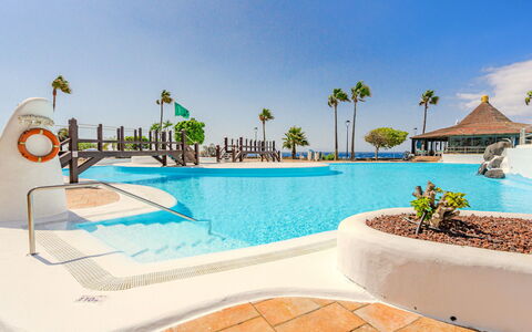 Costa del Silencio 611: Appartement, Balcon, Recours, Eco Hôtel, Ombre, Chaise, Condominium, Hôtel, Mobilier De Jardin