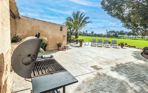 Finca Ca Na Brila: Appartement, Balcon, Recours, Eco Hôtel, Ombre, Chaise, Condominium, Hôtel, Mobilier De Jardin