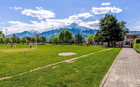 Tiglio: Ciel, Bleu, Montagnes Relief, Herbe, La Nature, Montagne, Colline, Paysage, Nuage, Montagnes