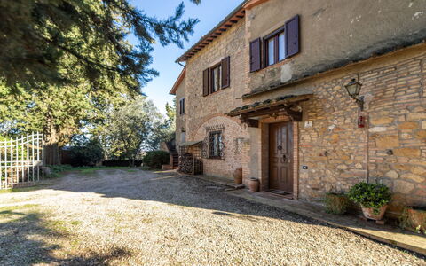 Villa Angiolino: Maison, Domicile, Chalet, Biens, Allée, Balcon, Siding, Villa