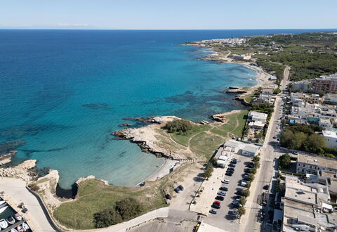 Villetta The Panoramic Rooftop, Wi-fi, San Foca: Ciel, Bleu, L'Eau, Ressources En Eau, Plan D'Eau, Côte, Cotiers Et Relief Océaniques, Plage, Horizon, Mer