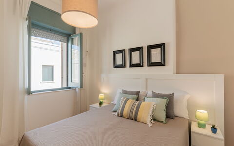 Casa Olimpo: Mur, Design Intérieur, Sol, Chambre, Sol, Plafond, Lit, Meubles, Pièce, Éclairage