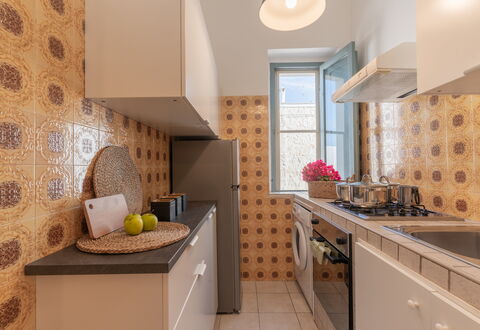 Casa Olimpo: Cuisine, Design Intérieur, Appareil De Cuisine, Comptoir, Principaux Appliance, Sol, Sol, Plafond, Luminaire Plomberie, Cuisinière