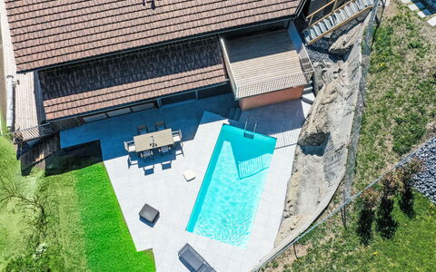 Lau'Tentik: Piscine, Loisir, Recours, Ombre, Villa, Eco Hôtel, Vacances, Ferme, Mobilier De Jardin, Arrière-Cour