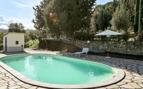 Il Cipresso: Piscine, Mobilier De Jardin, Meubles, Recours, Composite, Ombre, Chaise, Dalle, Arrière-Cour, Eco Hôtel