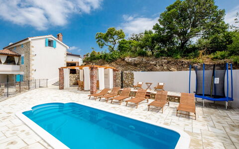 Copun: Bleu, Piscine, Domicile, Composite, Recours, Mobilier De Jardin, Biens, Eco Hôtel, Villa, Dalle