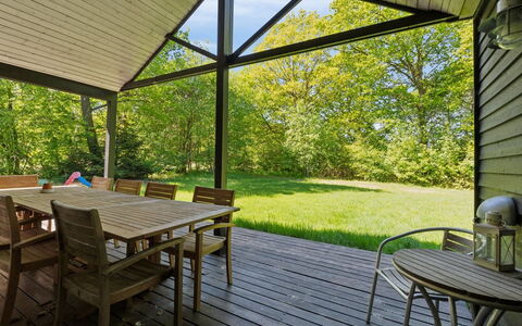Tomine - from the Sea: Bois, Porche, Ombre, Plate-Forme, Dur, Jardin, Batiments Jardin, Chalet, Planche, Structure En Plein Air