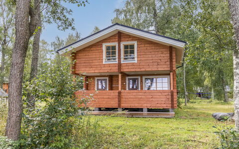 Anttoora 7: Bois, Maison, Chalet, Domicile, Siding, Lot Terre, Zone Rurale, Cabane En Rondins, Batiments Jardin, Biens
