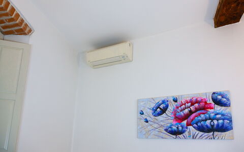 Ca Du Checcu: Mur, Plafond, Pièce, Peindre, Cadre, Plâtre, Art Moderne