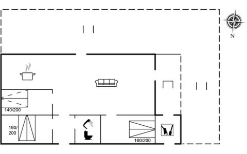 Wilma - 30Km from the Sea: Domicile, Chalet, Porche, Dur, Siding, Plate-Forme, Ombre, Planche, Biens, Batiments Jardin