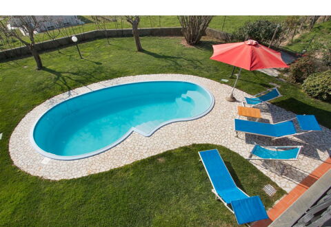 Villa Camaiore: Bleu, Piscine, Mobilier De Jardin, Recours, Composite, Eco Hôtel, Loisir, Hacienda, Balancelle, Ombre
