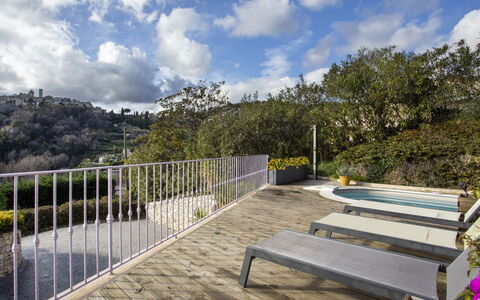 Villa Bellevue: Arbuste, Maison, Domicile, Ferme, Chalet, Biens, Jardin, Aménagement Paysager, Hacienda