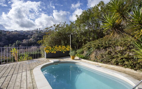 Villa Bellevue: Arbuste, Maison, Domicile, Ferme, Chalet, Biens, Jardin, Aménagement Paysager, Hacienda