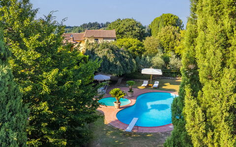 Villa Silvana: Piscine, Recours, Eco Hôtel, Jardin, Aménagement Paysager, Hacienda, Pelouse, Cour, Biens, Villa