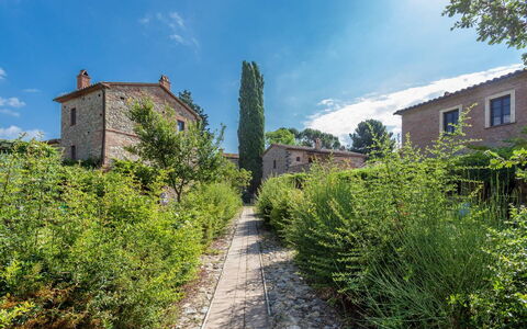 Appartamento Vele, Wifi, Near Perugia: Arbuste, Biens, Jardin, Aménagement Paysager, À Feuilles Persistantes, Maison Historique, Villa, Ferme