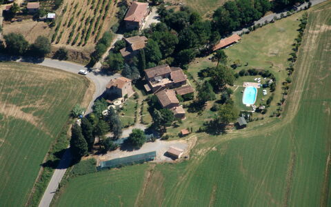 Appartamento La Vecchia Cedraia, Wifi, Perugia: Arbre, Zone Résidentielle, Maison, Domicile, Paysage, Plaine, Biens, Lot Terre, Établissements Humains