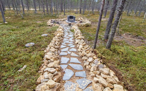 Tuiskukuru a: Roche, Piste, Pavé, Substrat Rocheux, Passerelle, Des Bois, Chemin