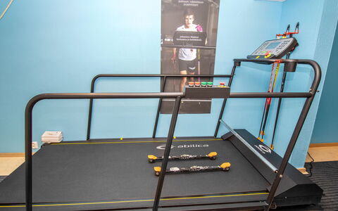 Tuiskukuru a: Machine D'Exercice Physique, Equipement D'Exercice