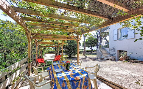 Anthéor 651: Arbuste, Jardin, Ombre, Arrière-Cour, Cour, Structure En Plein Air, Eco Hôtel, Pergola, Mobilier De Jardin