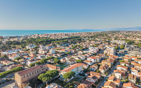 Appartamento Palestrina: Jour, Zone Résidentielle, Zone Urbaine, Vue Du Ciel, Ville, Horizon, Photographie Aérienne, Zone Métropolitaine, Quartier, Paysage