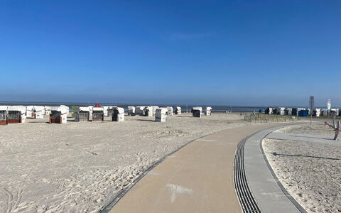 Krebs: Paysage, Le Sable, Plage, Rive, Côte