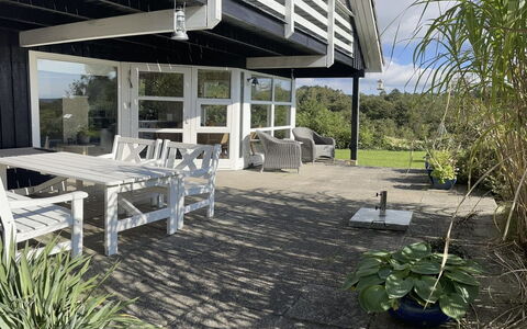 Asmod - 450M from the Sea: Bleu, Piscine, Meubles, Mobilier De Jardin, Recours, Chaise, Ombre, Eco Hôtel, Pot De Fleur