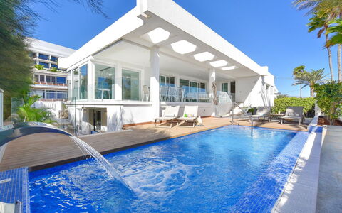 Maspalomas 1079: Piscine, Recours, Zone Résidentielle, Domicile, Appartement, Eco Hôtel, Hôtel, Biens, Villa, Loisir