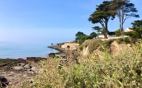 La Petite Escale: Côte, Cotiers Et Relief Océaniques, Mer, Paysage, Plage, Rive, Banque, Océan, Promontoire, Baie