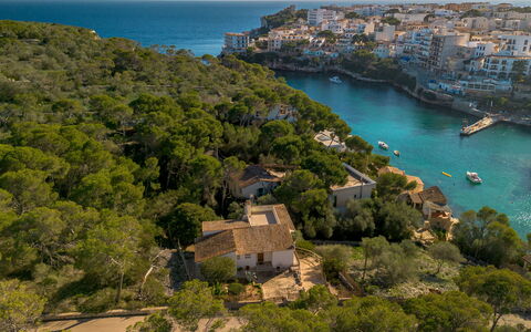 Cas Padrins de Santanyi: L'Eau, Plan D'Eau, Paysage Naturel, Côte, Paysage, Cotiers Et Relief Océaniques, Banque, Lac, Attraction Touristique, Rive