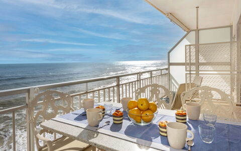 Los Rosales: Mer, Appartement, Océan, Côte, Chaise, Plage, Balcon, Recours, Hôtel, Linge