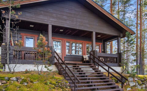 Pirkonlahti: Bois, Dur, Chalet, Domicile, Planche, Porche, Siding, Tache De Bois, Cabane En Rondins, Lumber