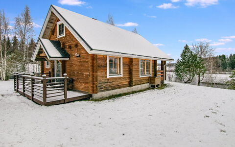 Luppo: Bois, Maison, Chalet, L'Hiver, Domicile, Neige, Siding, Toit, Gelé, Cabane En Rondins