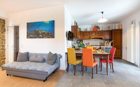 Casa Colleoro: Meubles, Design Intérieur, Canapé, Sol, Salon, Appartement, Pièce, Sol, Table