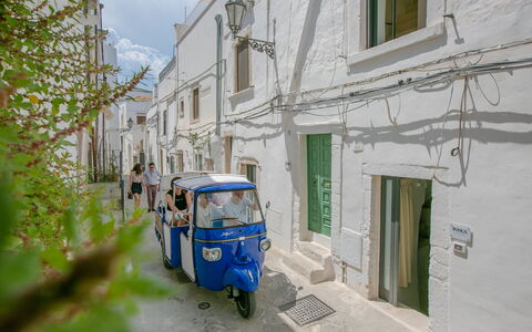 Casa Tosca: Ruelle