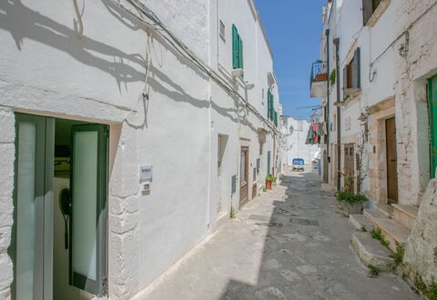 Casa Tosca: Mur, Bâtiment, Quartier, Architecture, Ville, Ruelle, Façade, Zone Résidentielle, Rue, Maison
