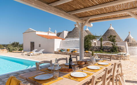 Masseria Le Monache: Ciel, Cumulus, Meteorologique Phénomène