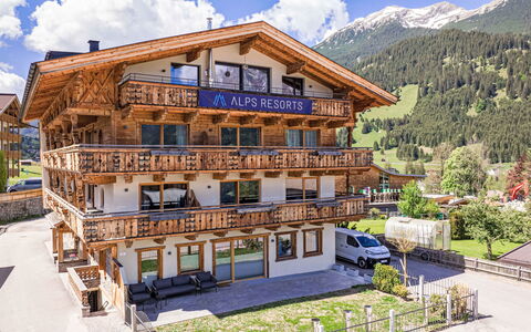 Lermoos 400: Appartement, Usage Mixte, Bâtiment Commercial, Hôtel, Balcon