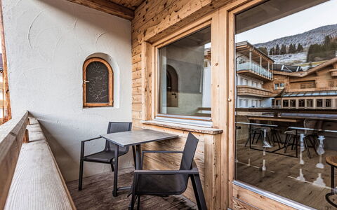 Lermoos 400: Balcon, Balustrade, Planche, Lumber