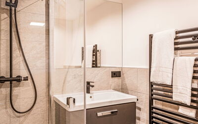 Logement:&nbsp;Mit 1 Schlafzimmer 400.1