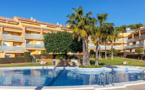 Sierra de Irta: Zone Résidentielle, Appartement, Ombre, Balcon, Recours, Mobilier De Jardin, Villa, Ville Resort, Hôtel, Piscine