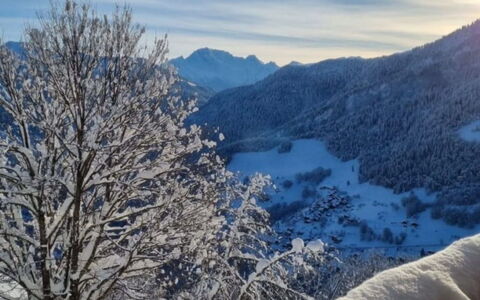 T du Morel a: Montagnes Relief, L'Hiver, Neige, Montagne, Colline, Chaîne De Montagnes, Paysage, Montagnes, Terrain, Gelé