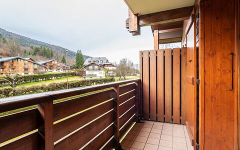 Residence des Neiges: Bois, Appartement, Tache De Bois, Balcon, Dur, Planche, Contre-Plaqué, Lumber, Siding