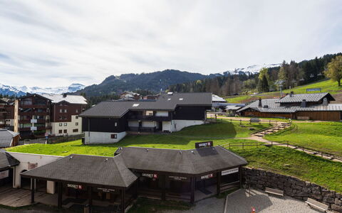 Morillon 639: Paysage, Station De Montagne, Chaîne De Montagnes, Pente, Village, Alpes, Vallée, Village De Montagne, Crête, L'Hiver