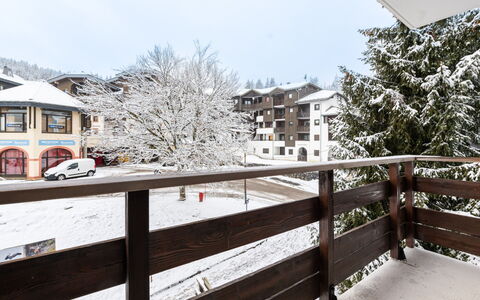 Praz des Esserts: Neige, L'Hiver, Gelé, Domicile, Brindille, Blizzard, Balcon, La Glace